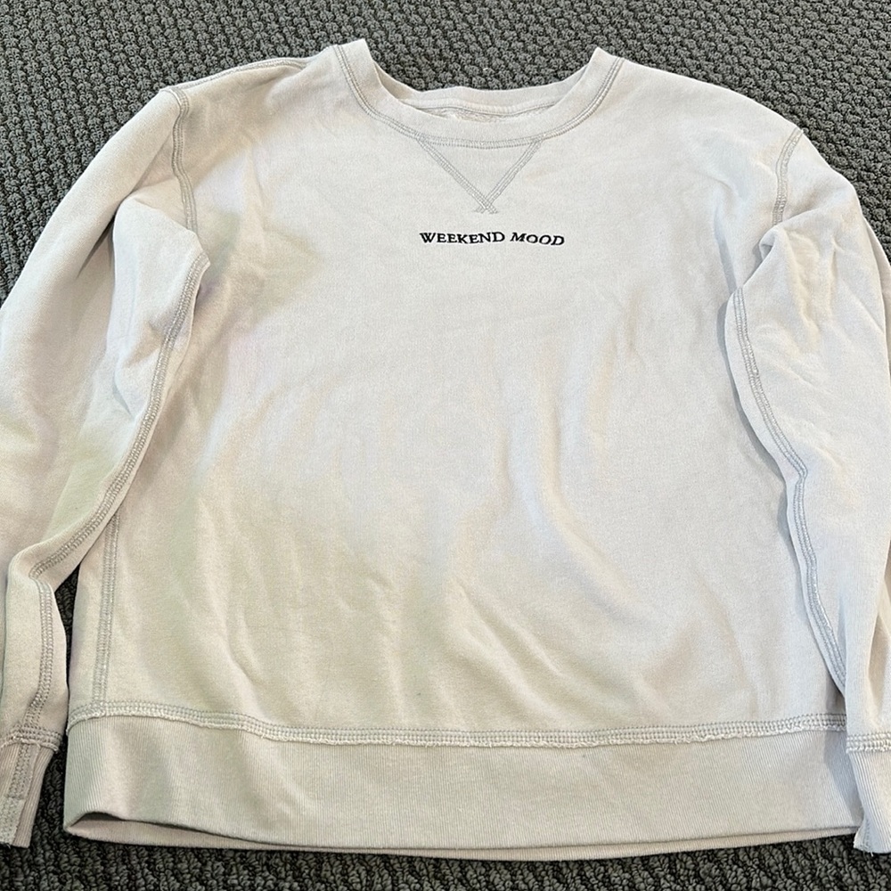 Abercrombie crewneck